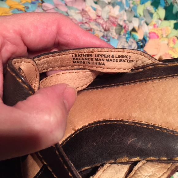 Born brand ladies sandals - Picture 4 of 5